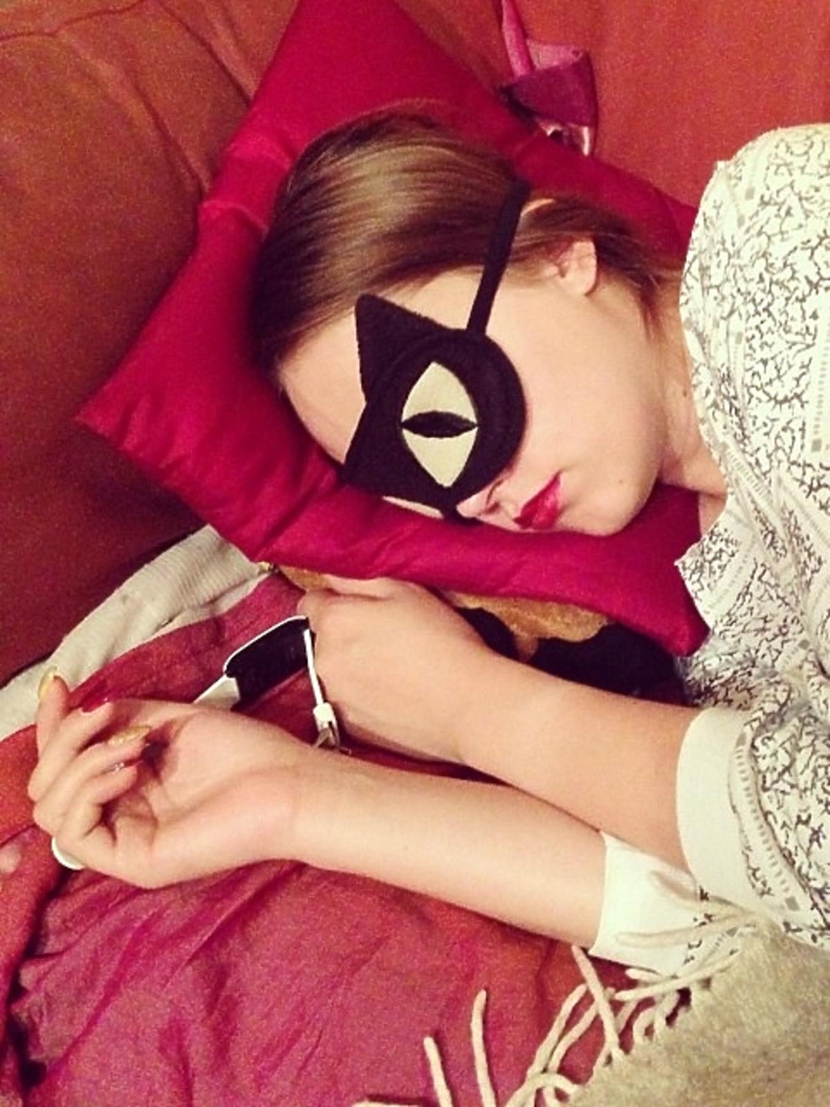Honorata Skarbek Honey na Halloween 2013