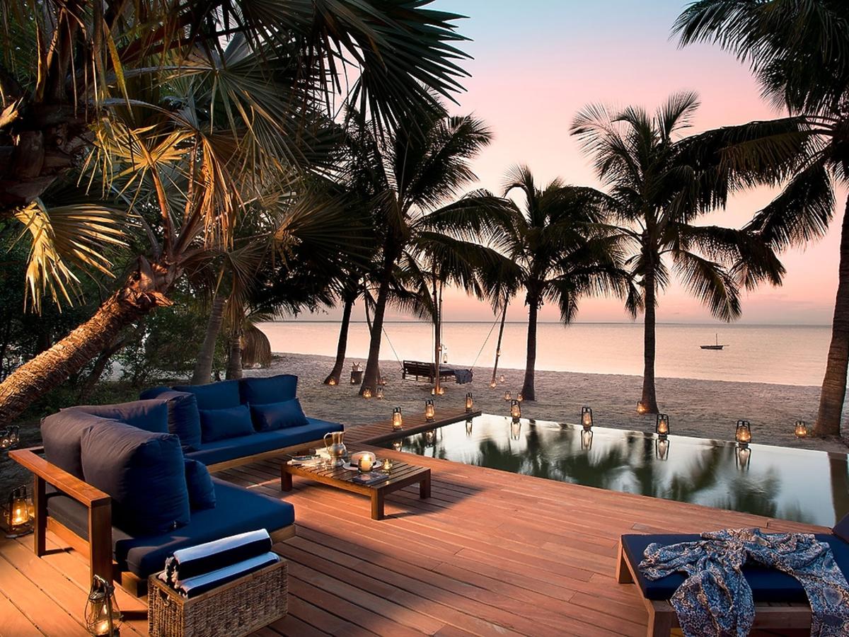 Hotel andBeyond Benguerra Island, Bazaruto Archipelago, Mozambik