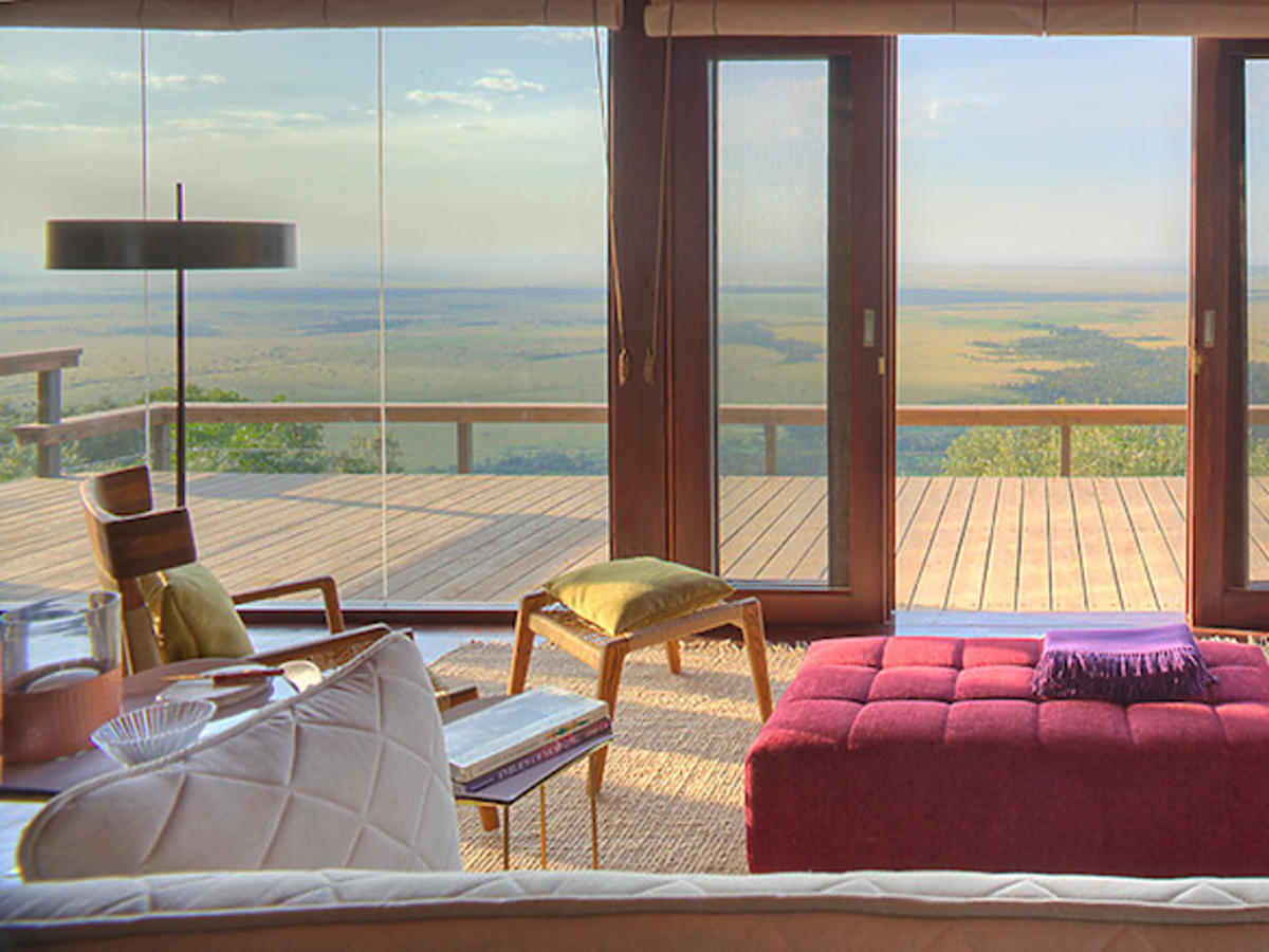 Hotel Angama Mara, Great Rift Valley, Kenia