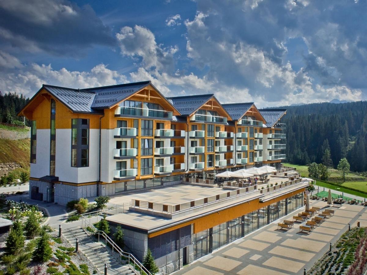 Hotel Bukovina otoczenie