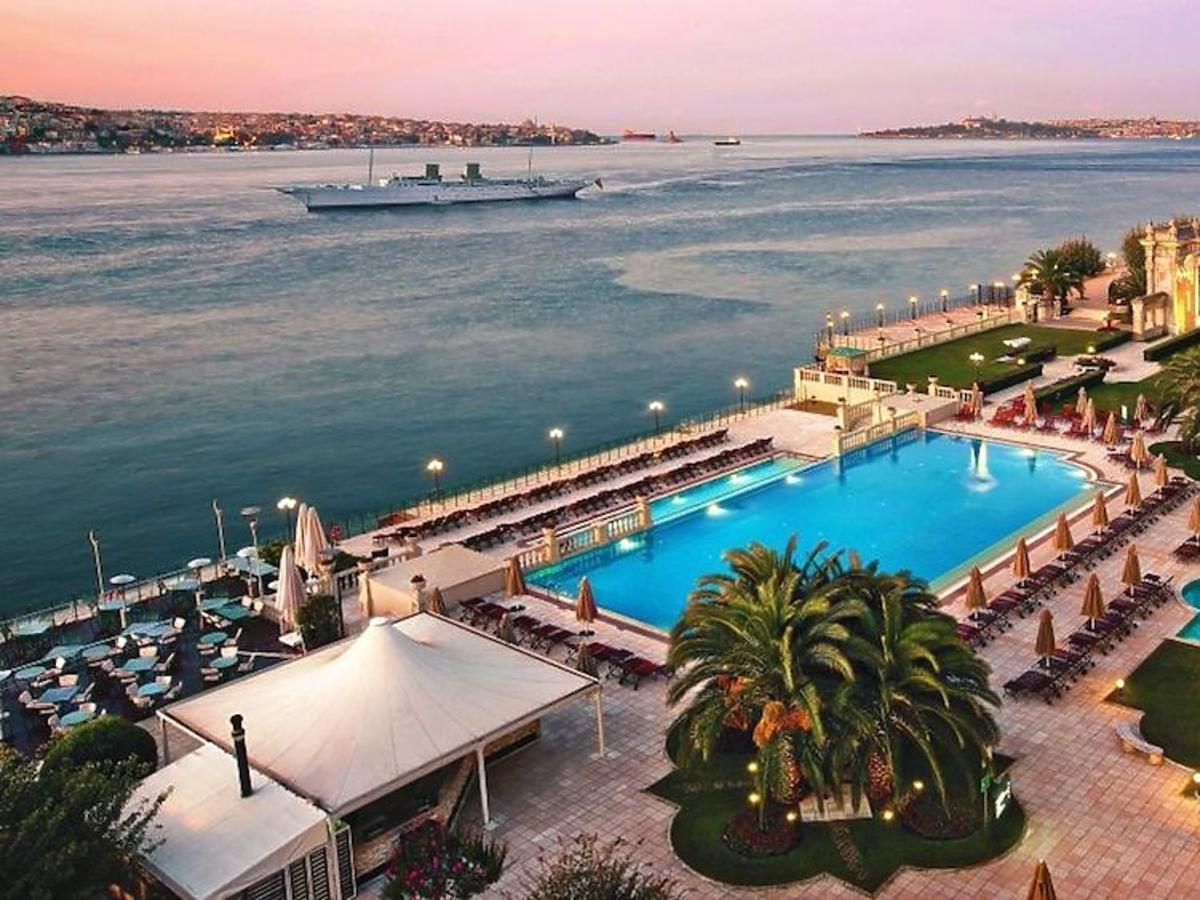 Hotel Ciragan Palace Kempinski w Stambule w Turcji