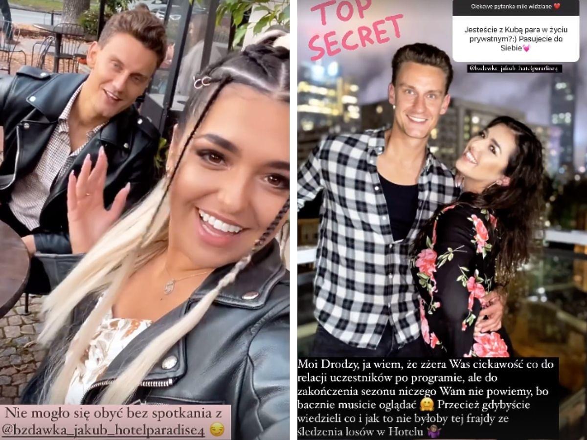 Hotel Paradise 4: Kuba i Kasia spotykają się po programie