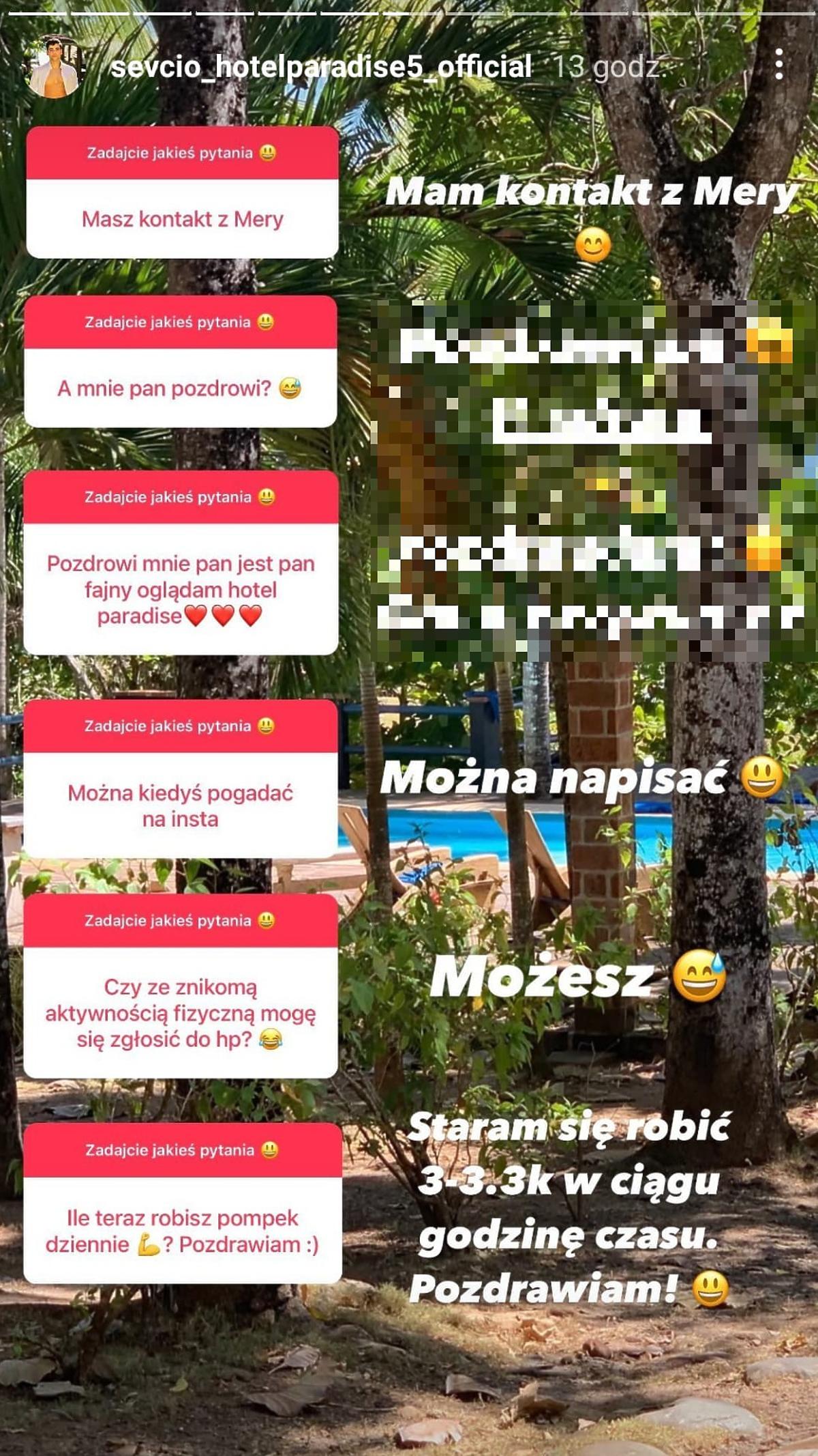 "Hotel Paradise 5" Sevag wyrzucił Marikę z show. Czy mają kontakt po programie?