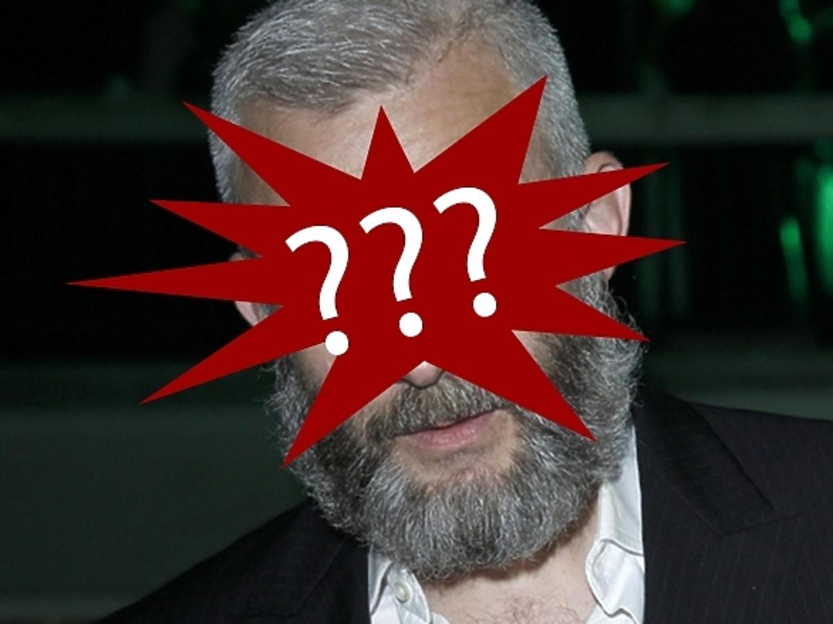 Hubert Urbański z brodą