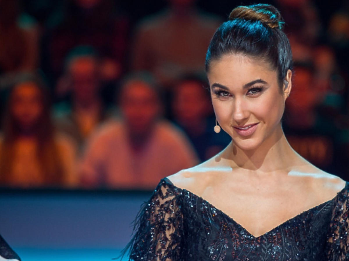 Ida Nowakowska na planie programu Dance, dance, dance