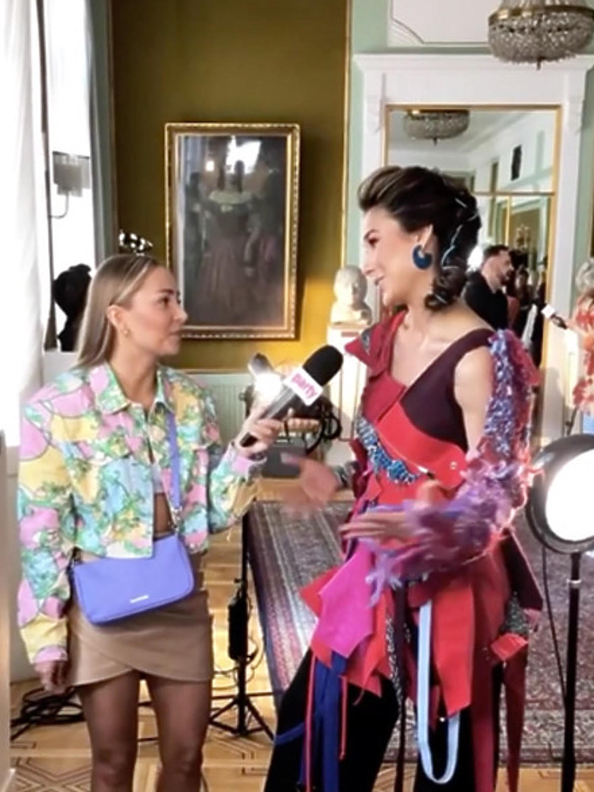 Ida Nowakowska prowadzącą "You Can Dance"