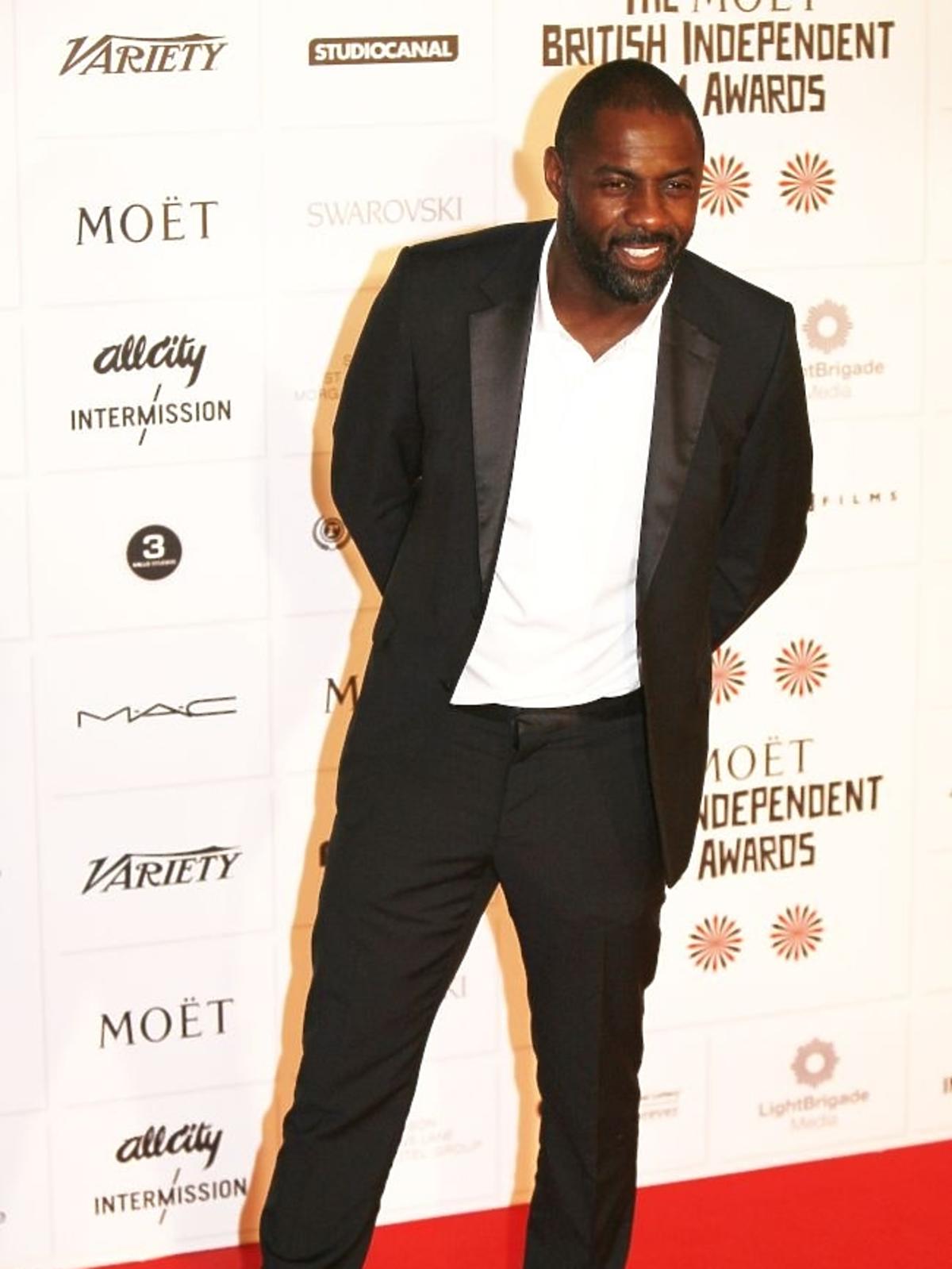 Idris Elba w rankingu najseksowniejszych mężczyzn 2013 według magazynu 
