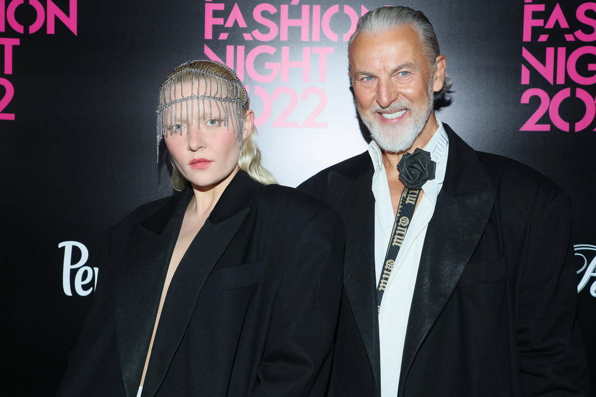 Iga Krefft i Robert Kupisz na Party Fashion Night 2022