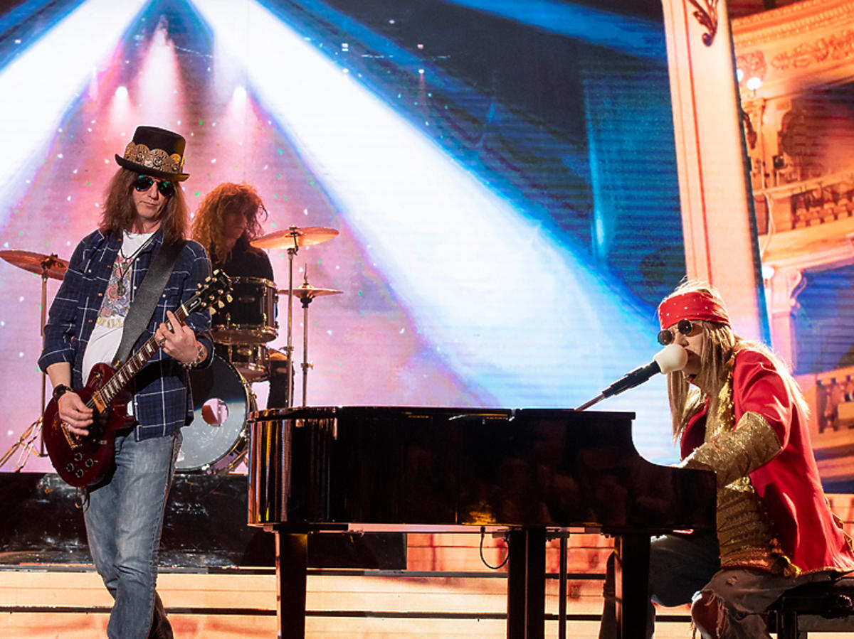 Iga Krefft jako Axel Rose