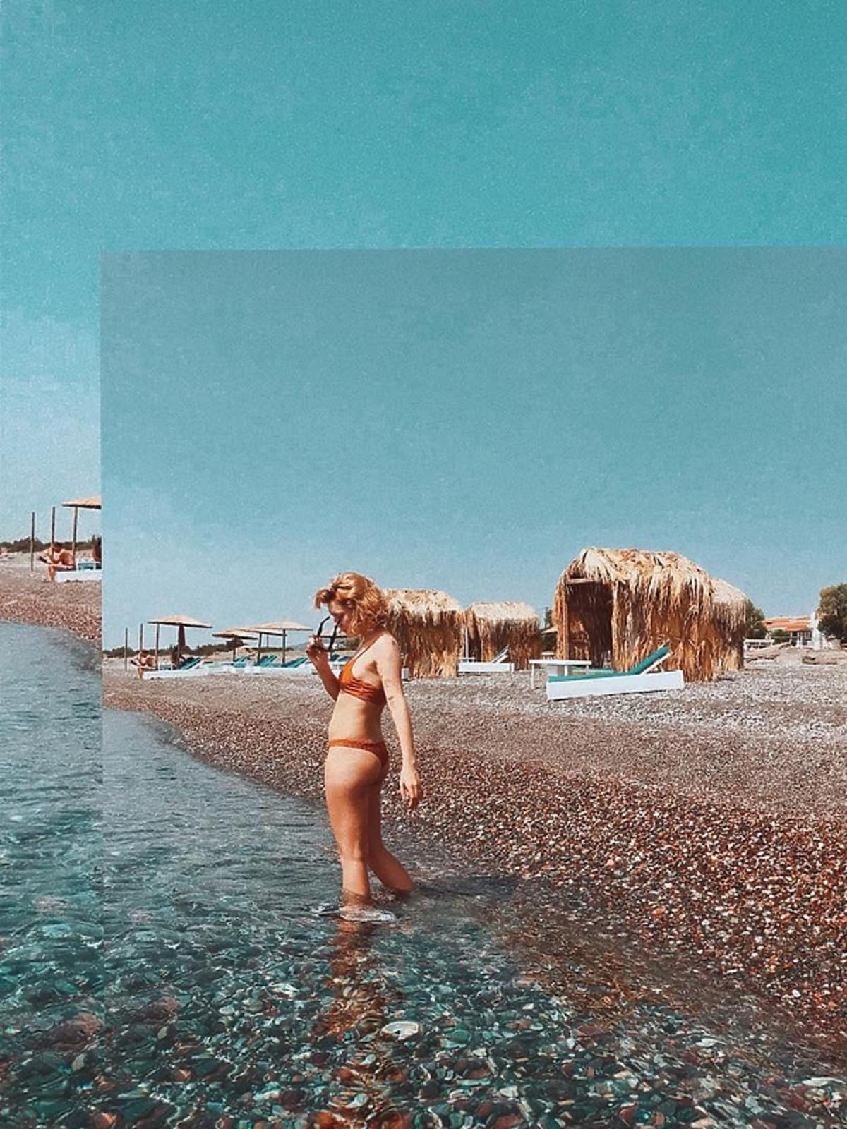Iga Krefft w bikini