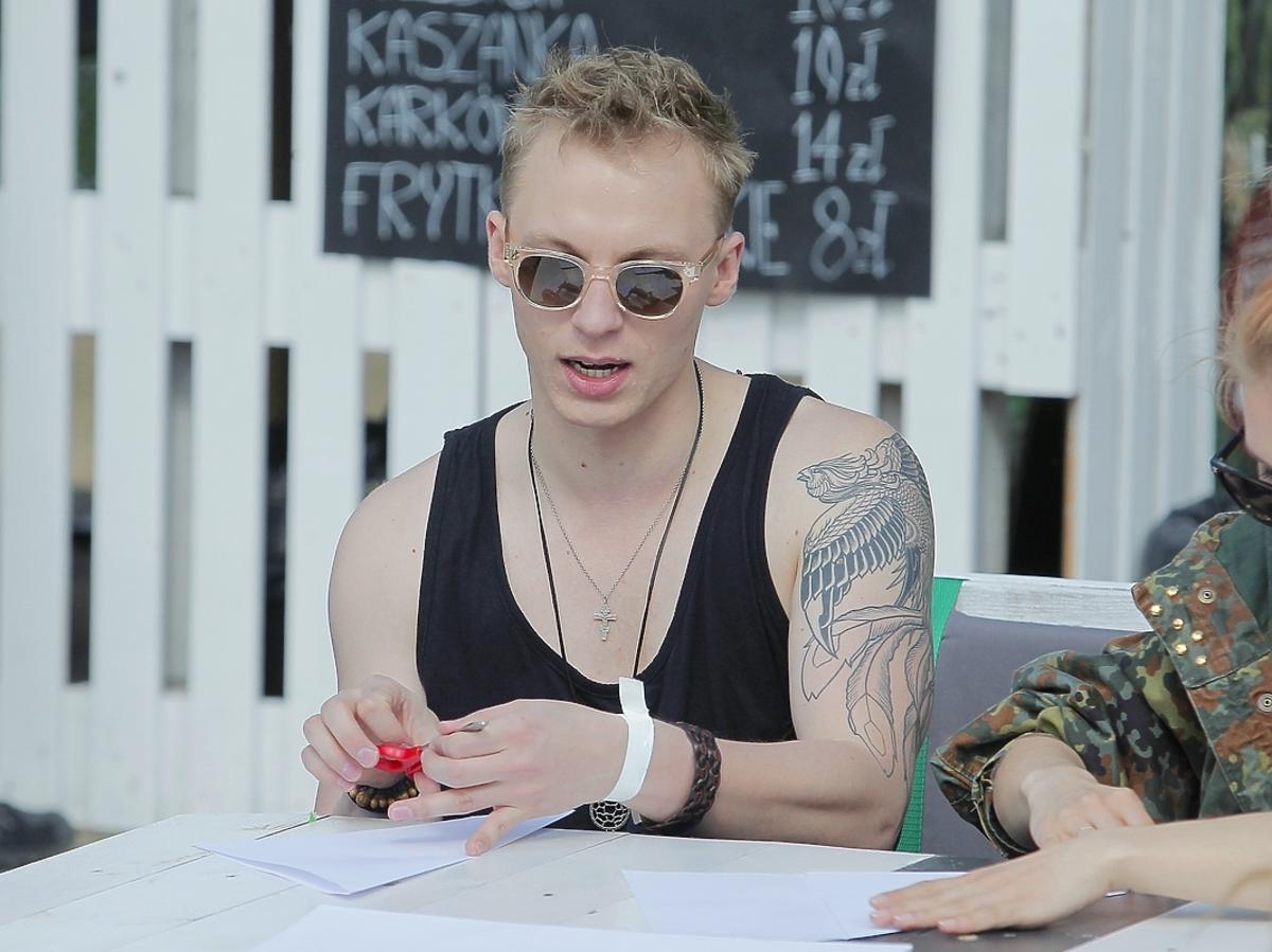 Igor Herbut na planie nowego teledysku Lemon