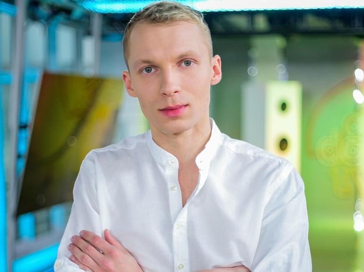 Igor Herbut w białek koszuli