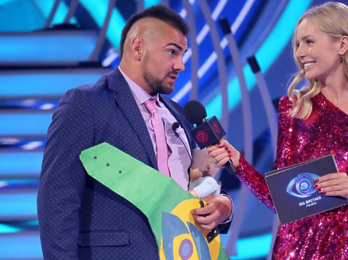 Igor Jakubowski i Agnieszka Woźniak-Starak w programie "Big Brother"