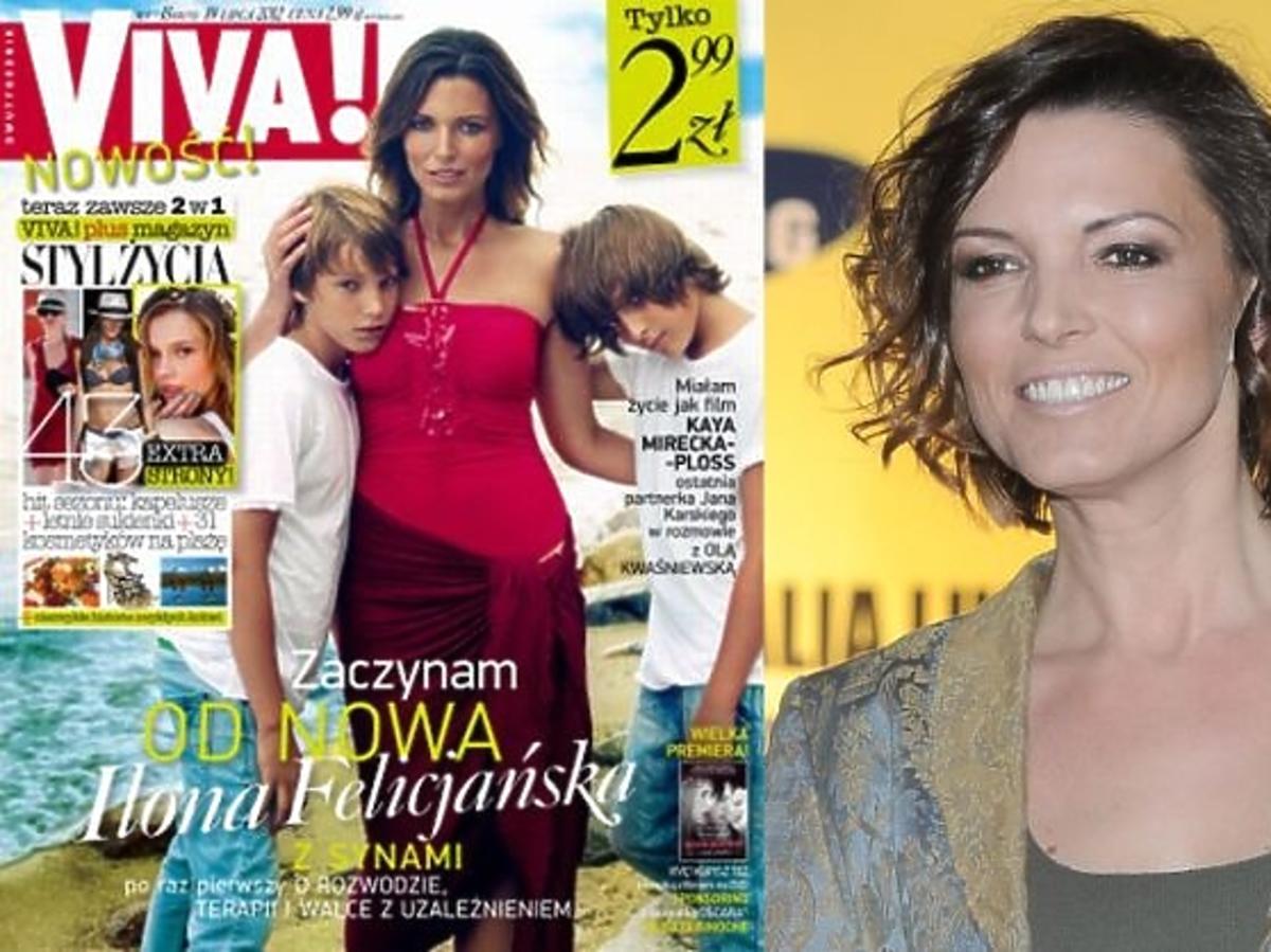 Ilona Felicjańska chciałaby adoptować córkę