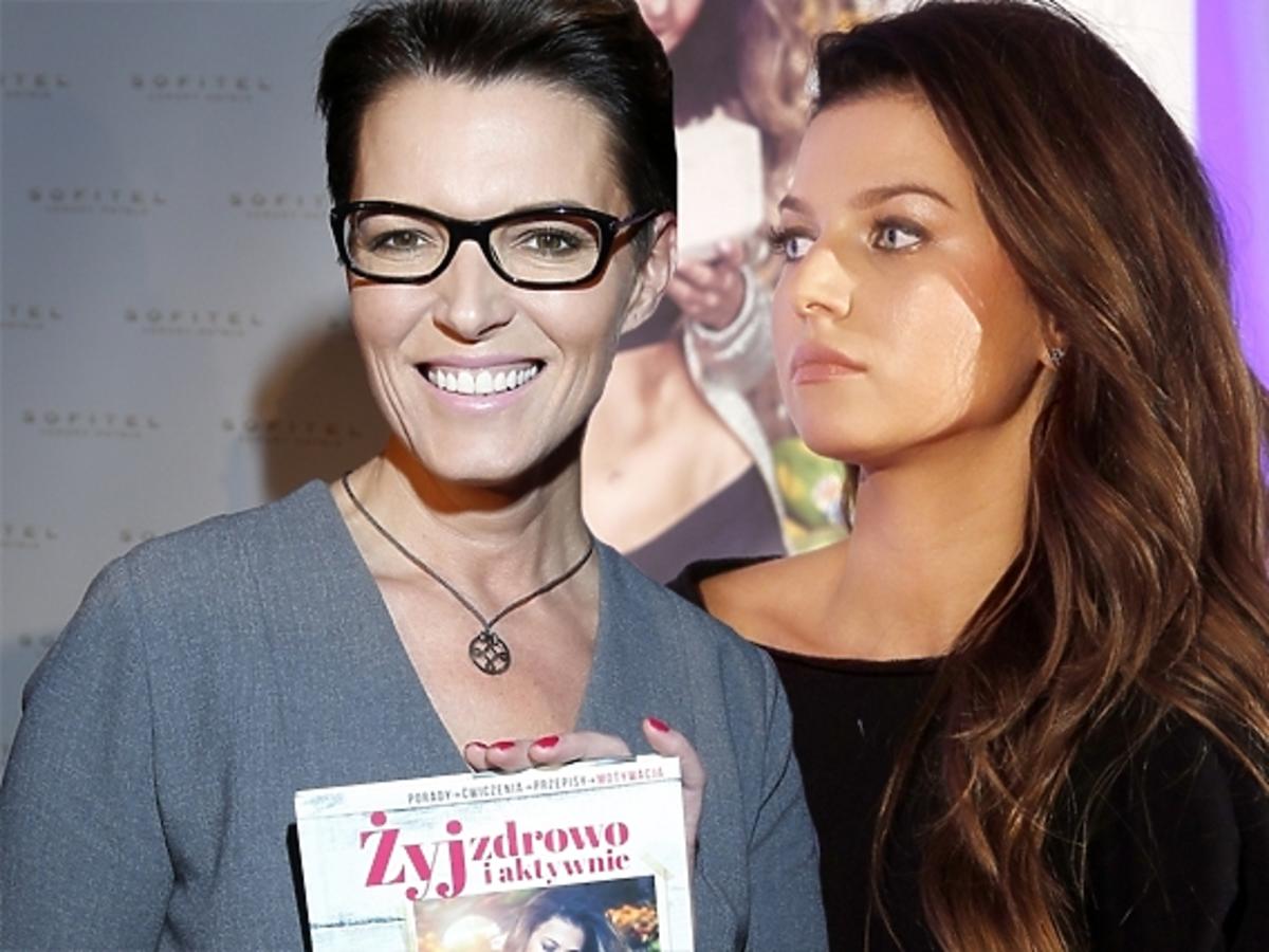 Ilona Felicjańska na premierze książki Anny Lewandowskiej
