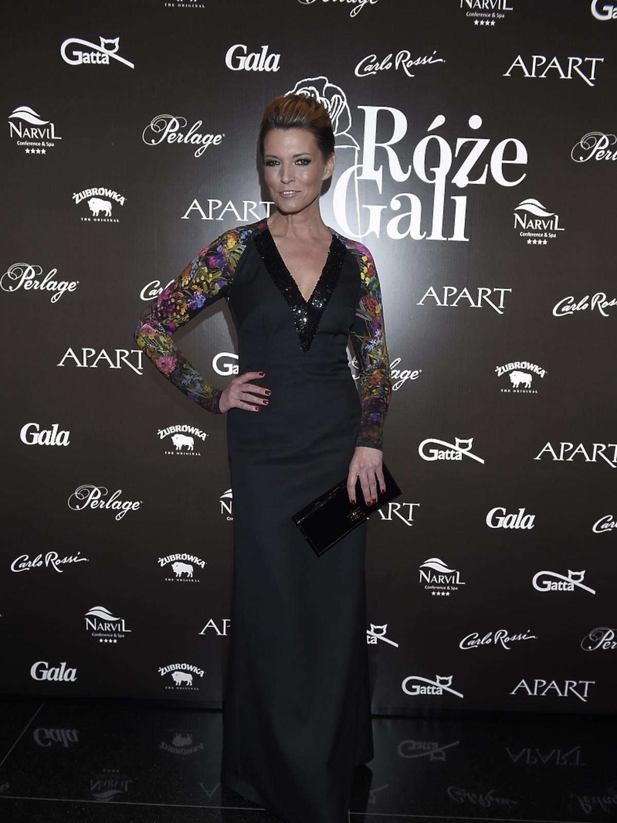 Ilona Felicjańska na Róże Gali 2014