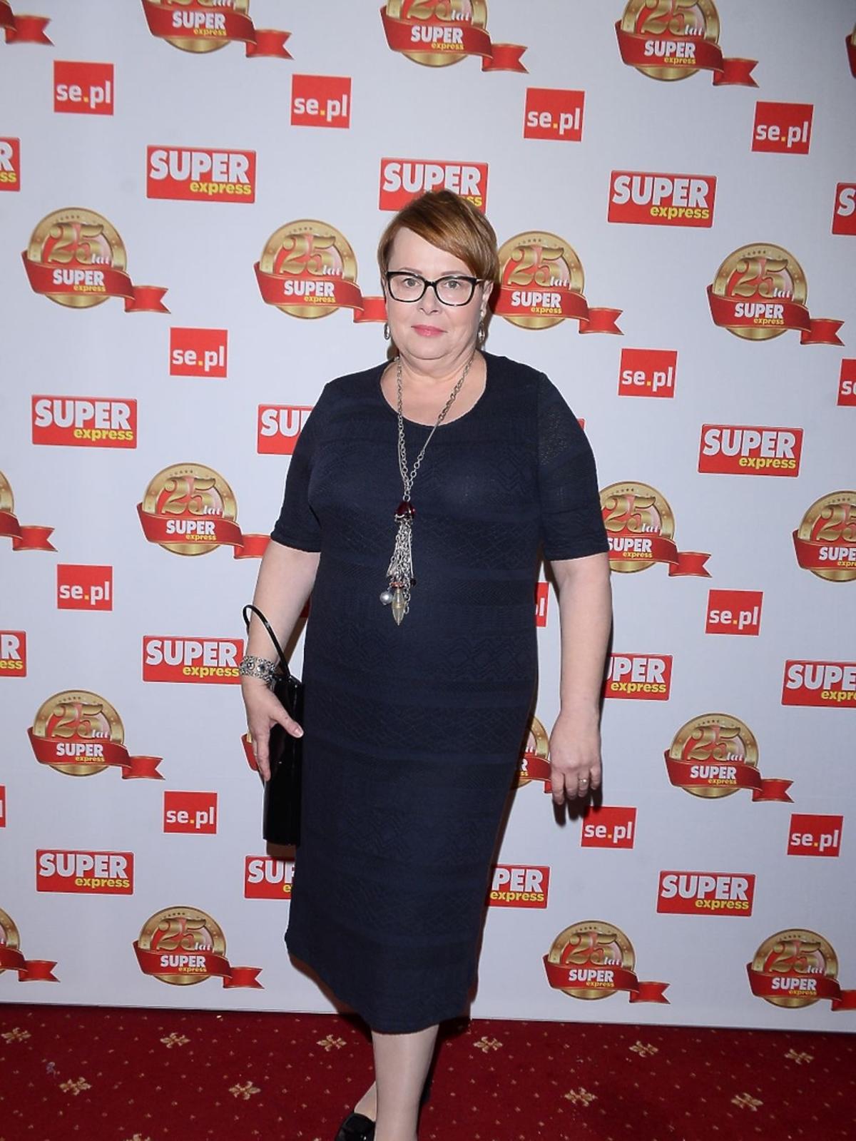 Ilona Łepkowska na gali z okazji 25-lecia Super Expressu