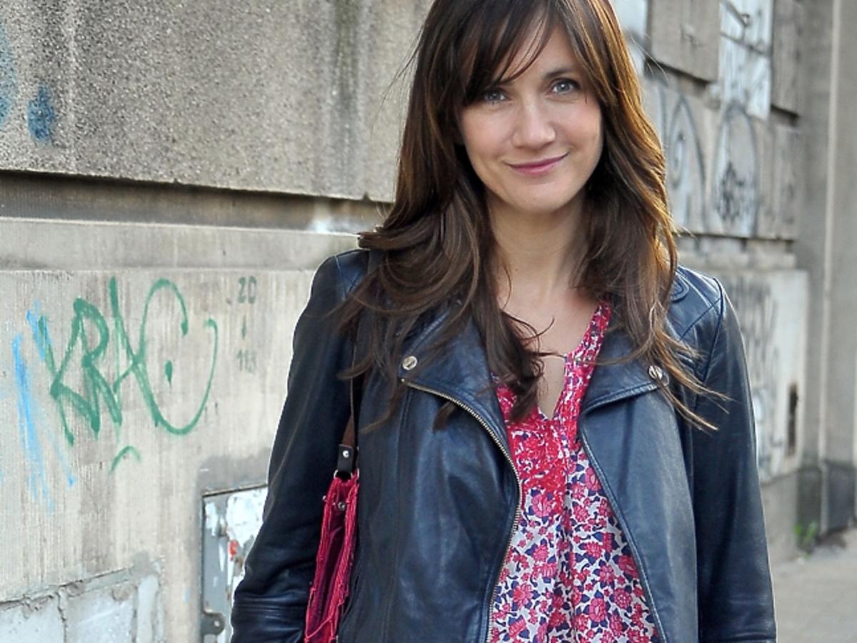Ilona Ostrowska w ciąży