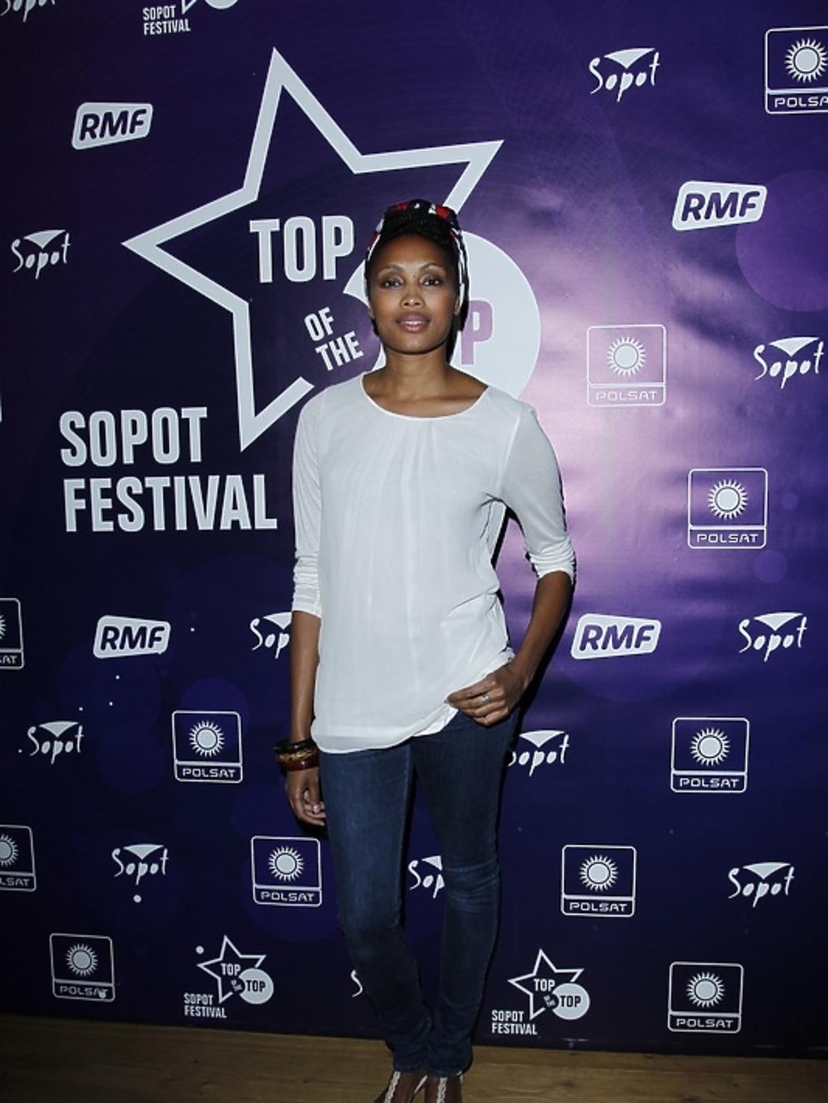 Imany podczas konferencji Sopot Top of the Top Festival 2013