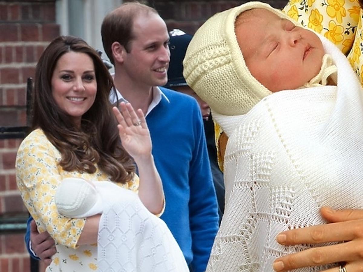 Imię córki księżnej Kate