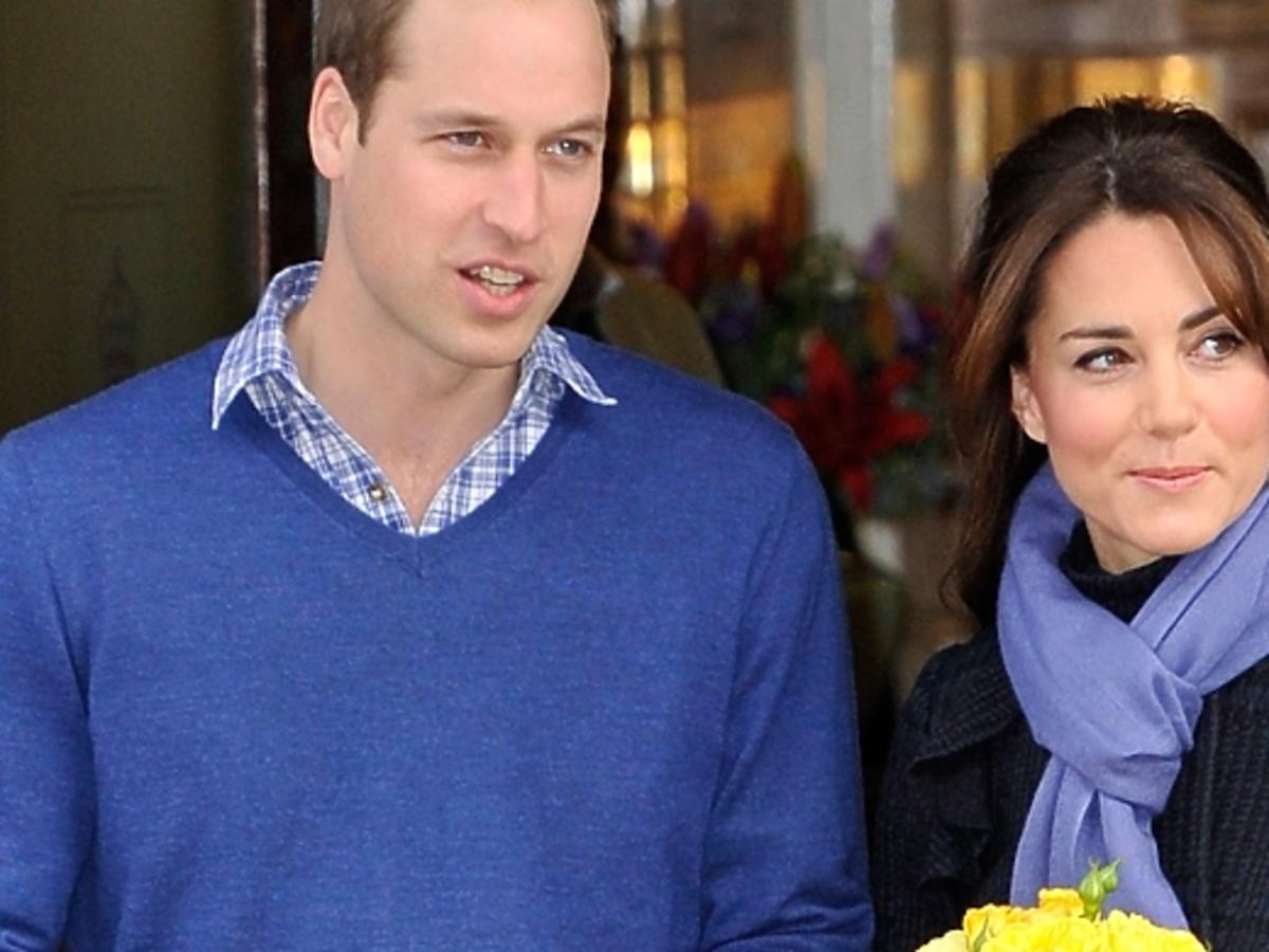 Imię dziecka księżnej Kate i Williama