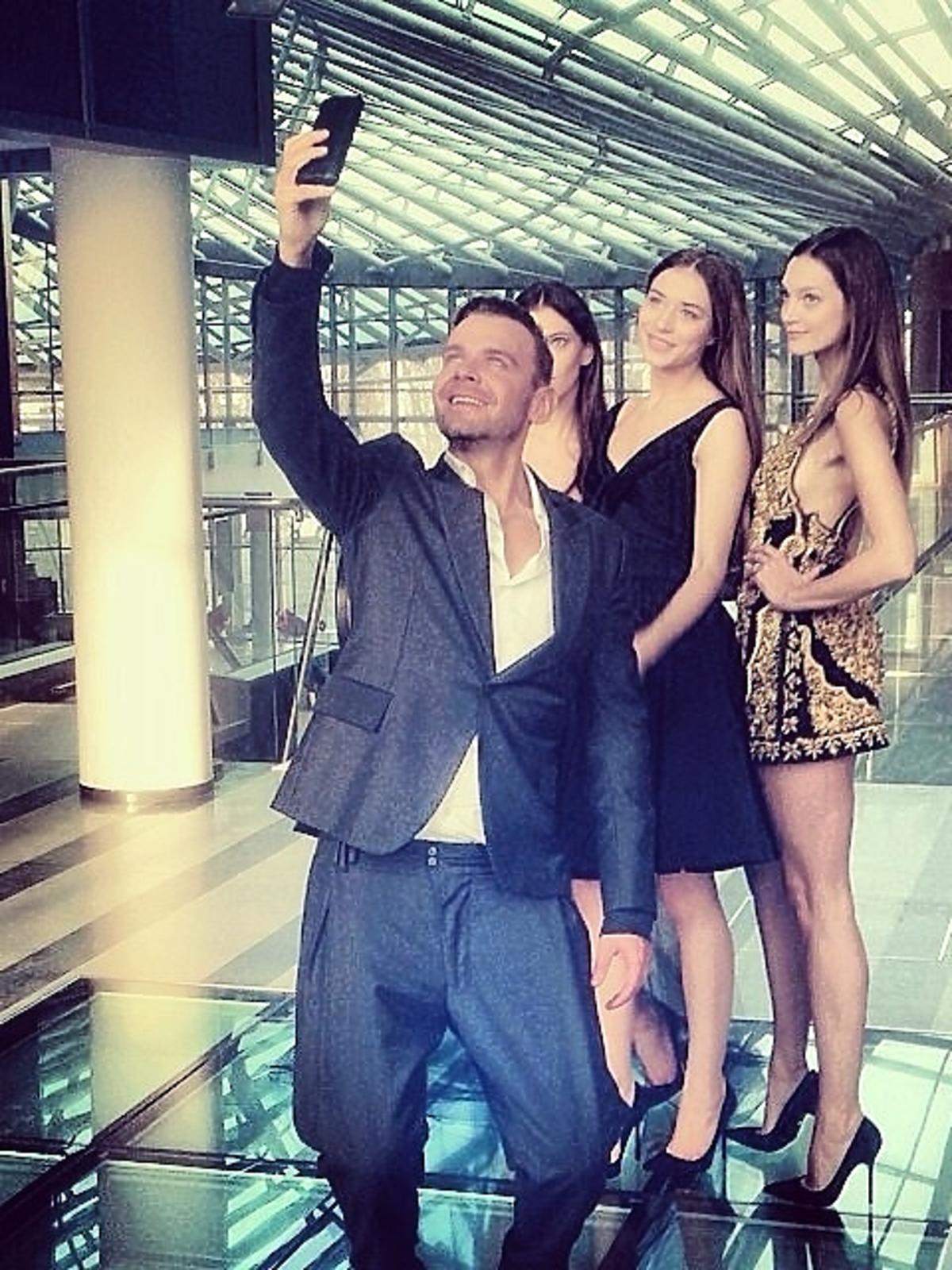 Instagram Dawida Wolińskiego