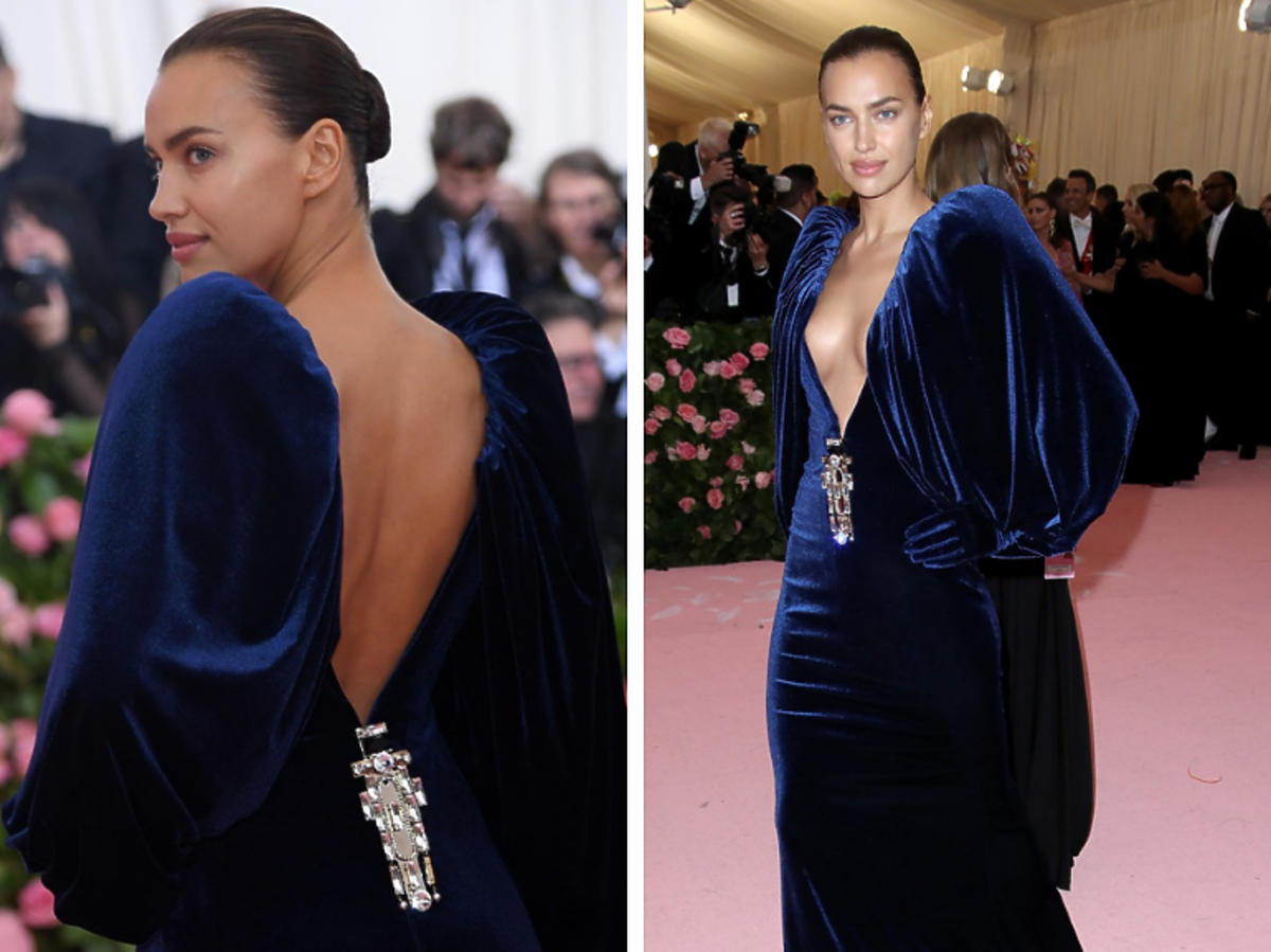 Irina Shayk na MET Gala