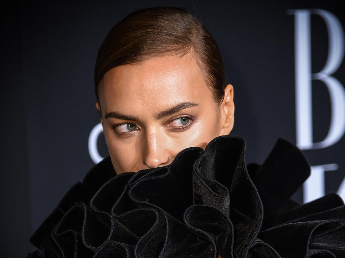 Irina Shayk w kreacji z H&M
