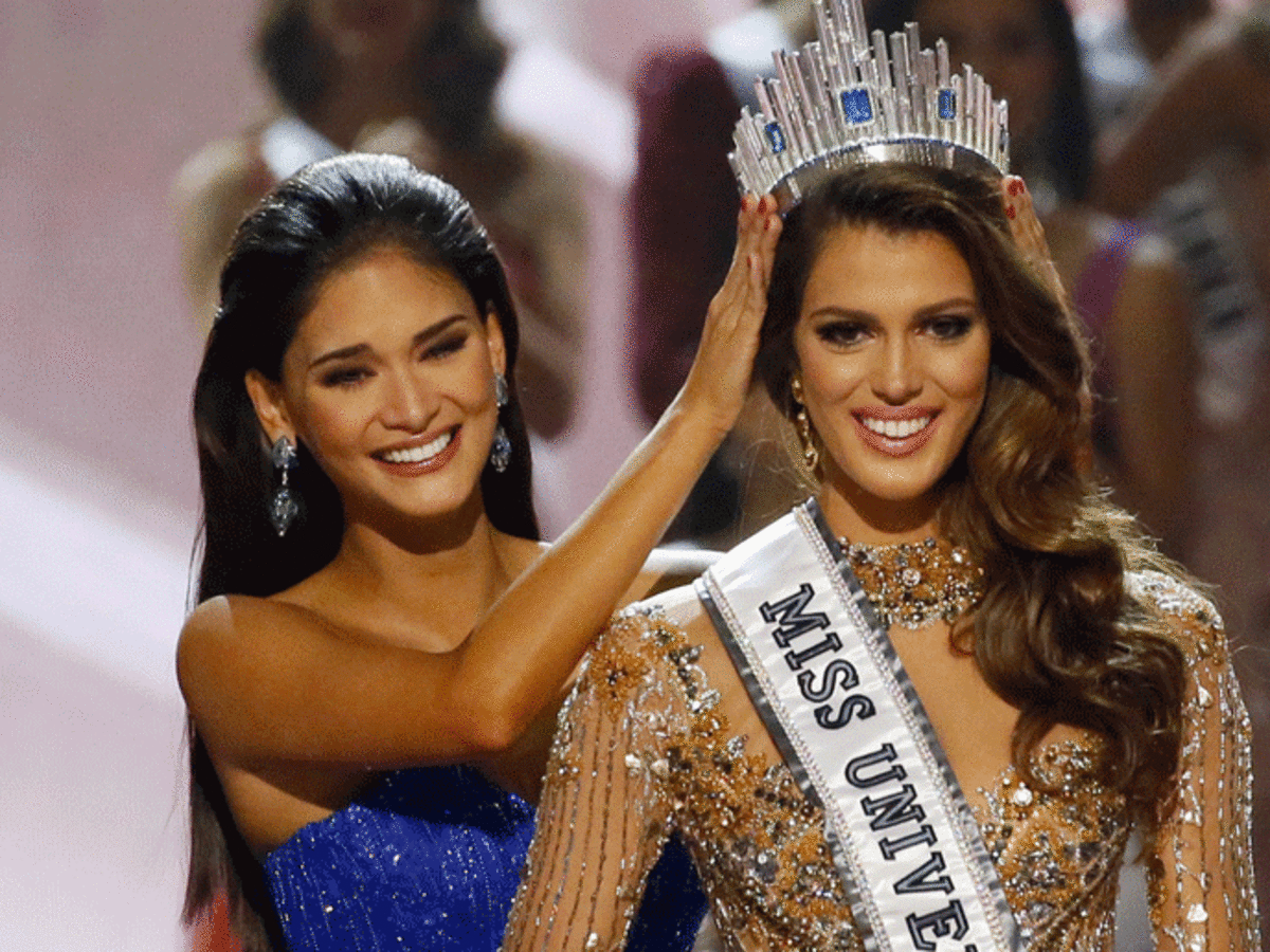 Iris Mittenaere odebrała koronę Miss Universe  