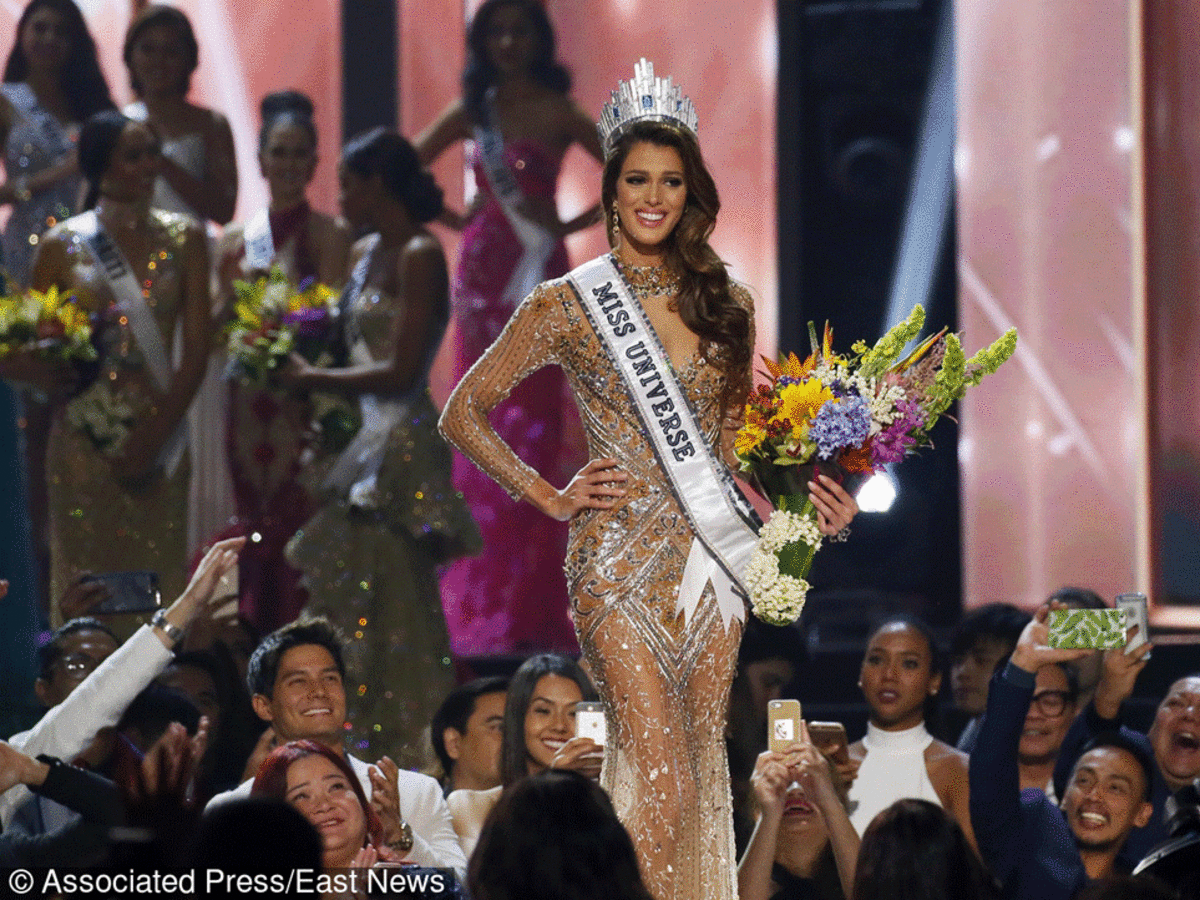 Iris Mittenaere wygrała wybory na Miss Universe