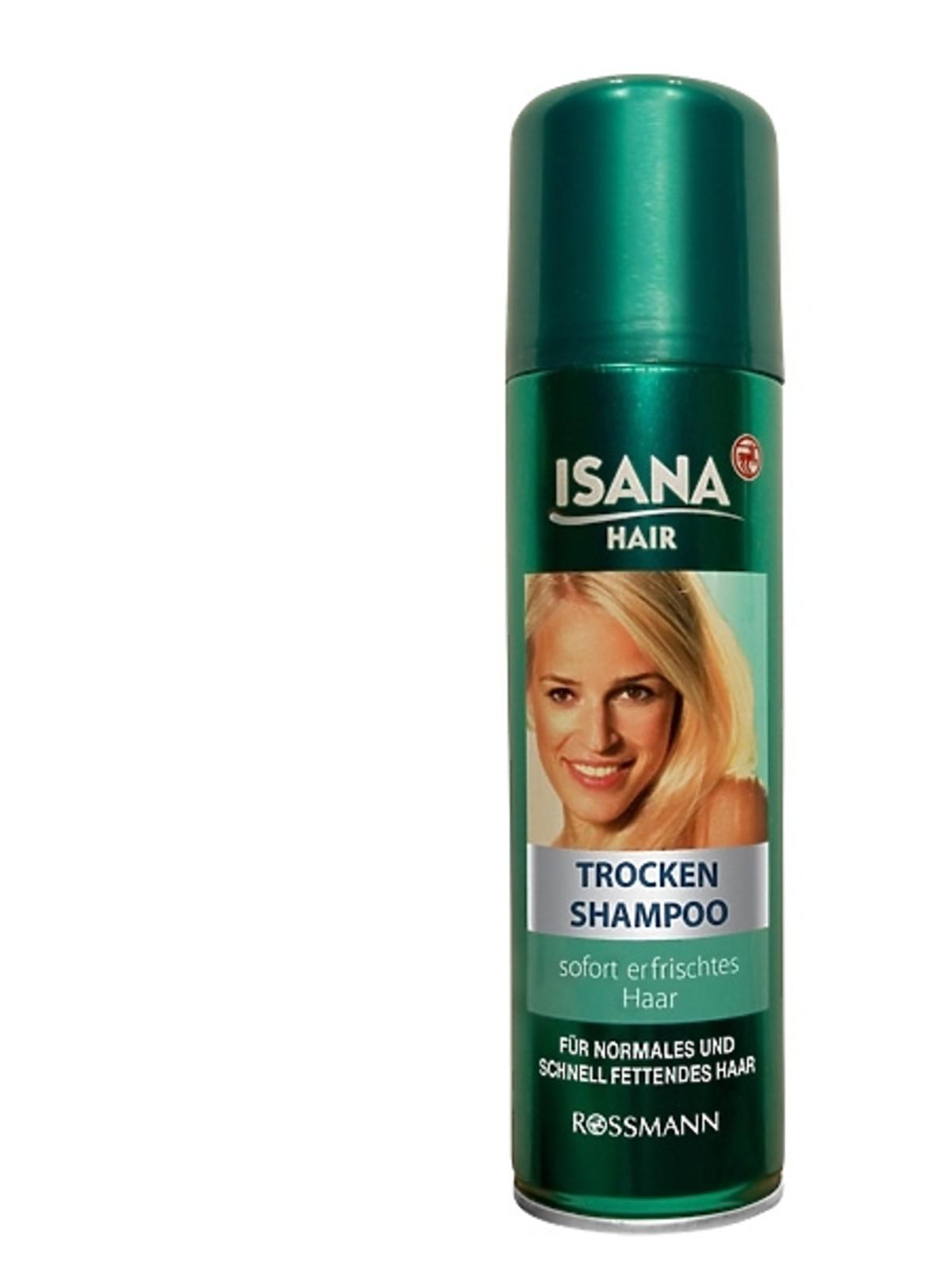 Isana Hair suchy szampon
