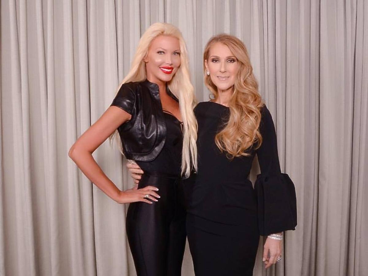 Isis Gee z Celine Dion