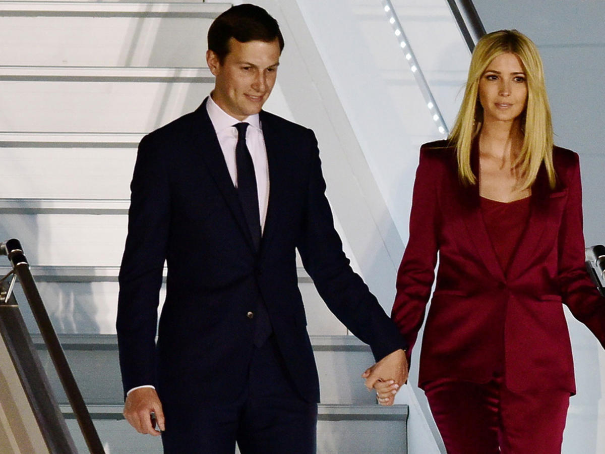 Ivanka Trump, Jared Kushner w Polsce
