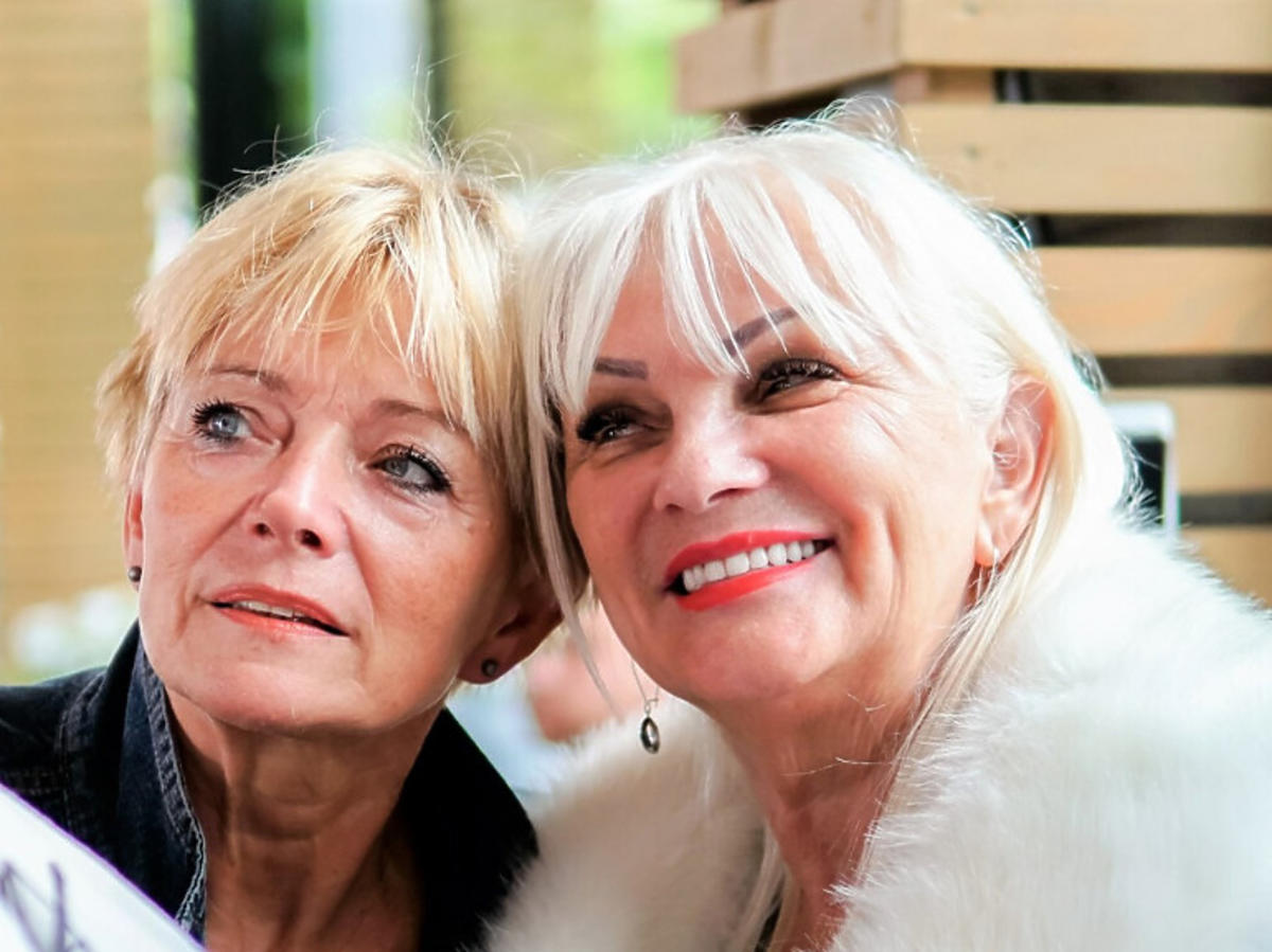 Iwona i Bożena z Sanatorium miłości