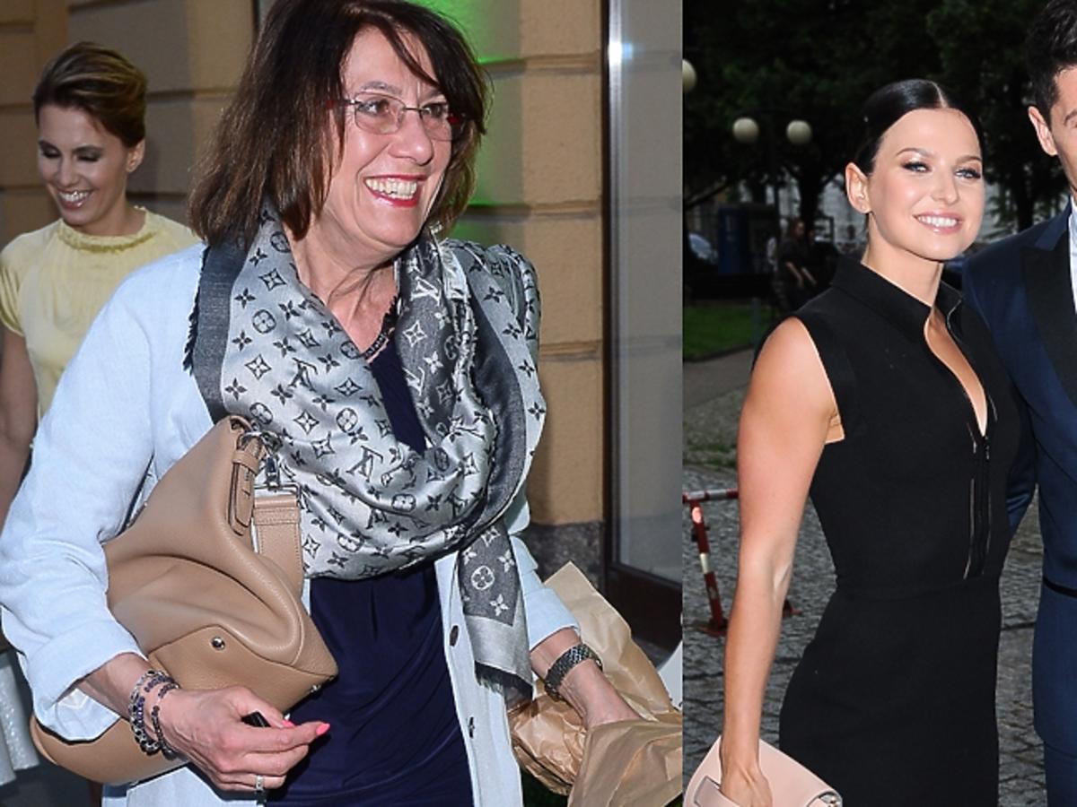 Iwona Lewandowska o Annie Lewandowskiej