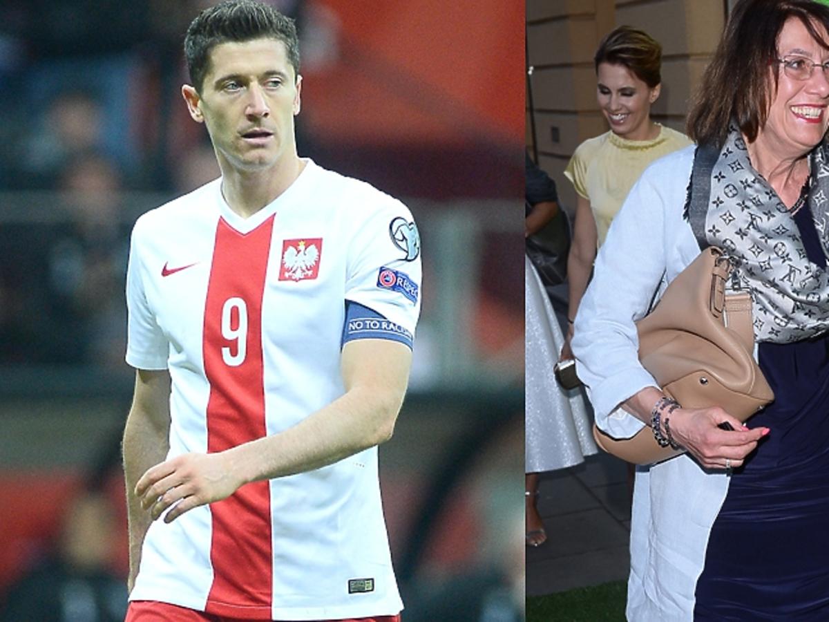 Iwona Lewandowska o przeszłości Roberta Lewandowskiego