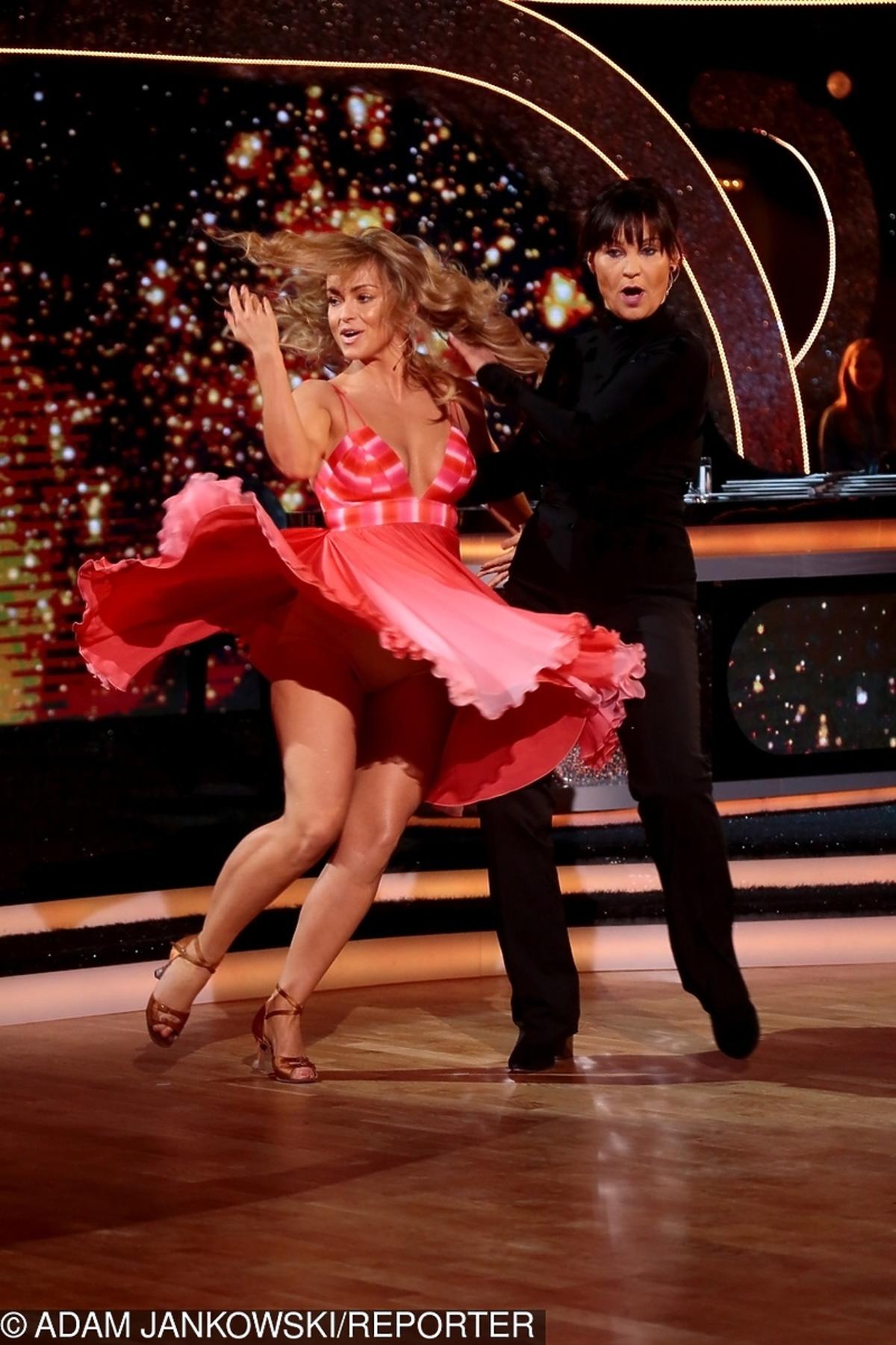 Iwona Pavlović i Ola Jordan zatańczyły sambę w „Tańcu z Gwiazdami”