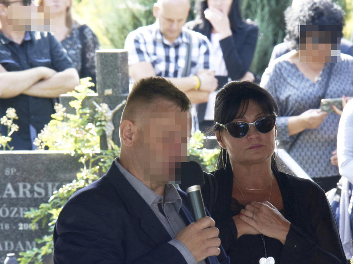 Iwona Pavlović żegna Konrada Gacę