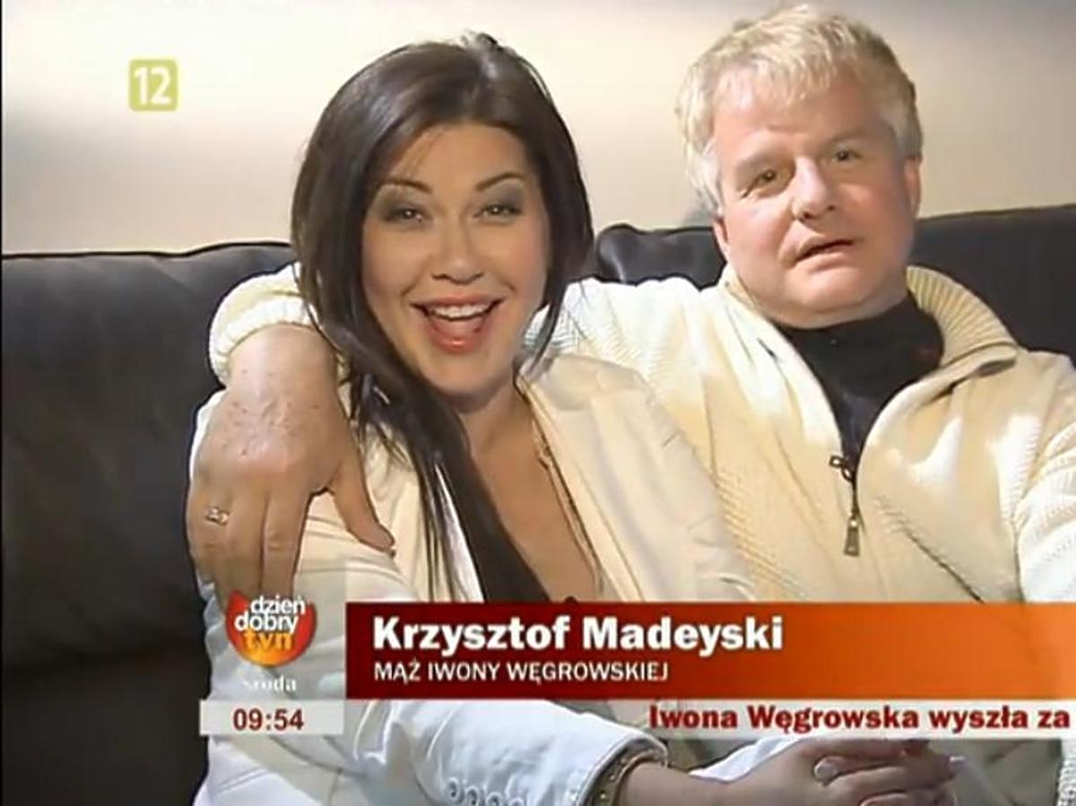 Iwona Węgrowska i Krzysztof Madeyski w 