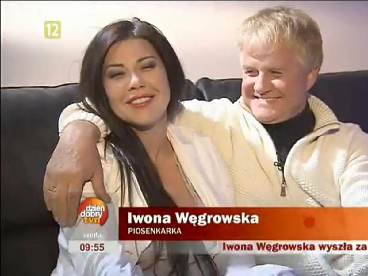 Iwona Węgrowska i Krzysztof Madeyski w