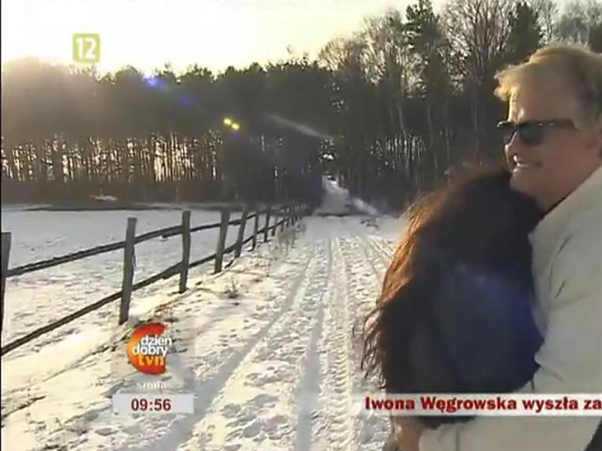 Iwona Węgrowska i Krzysztof Madeyski w