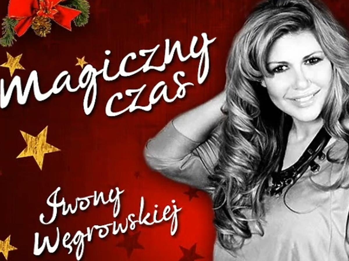 Iwona Węgrowska nagrała piosenkę na święta Magiczny czas