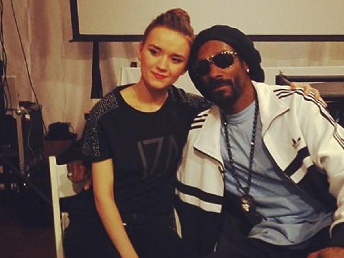 Iza Lach w duecie ze Snoop Doggiem