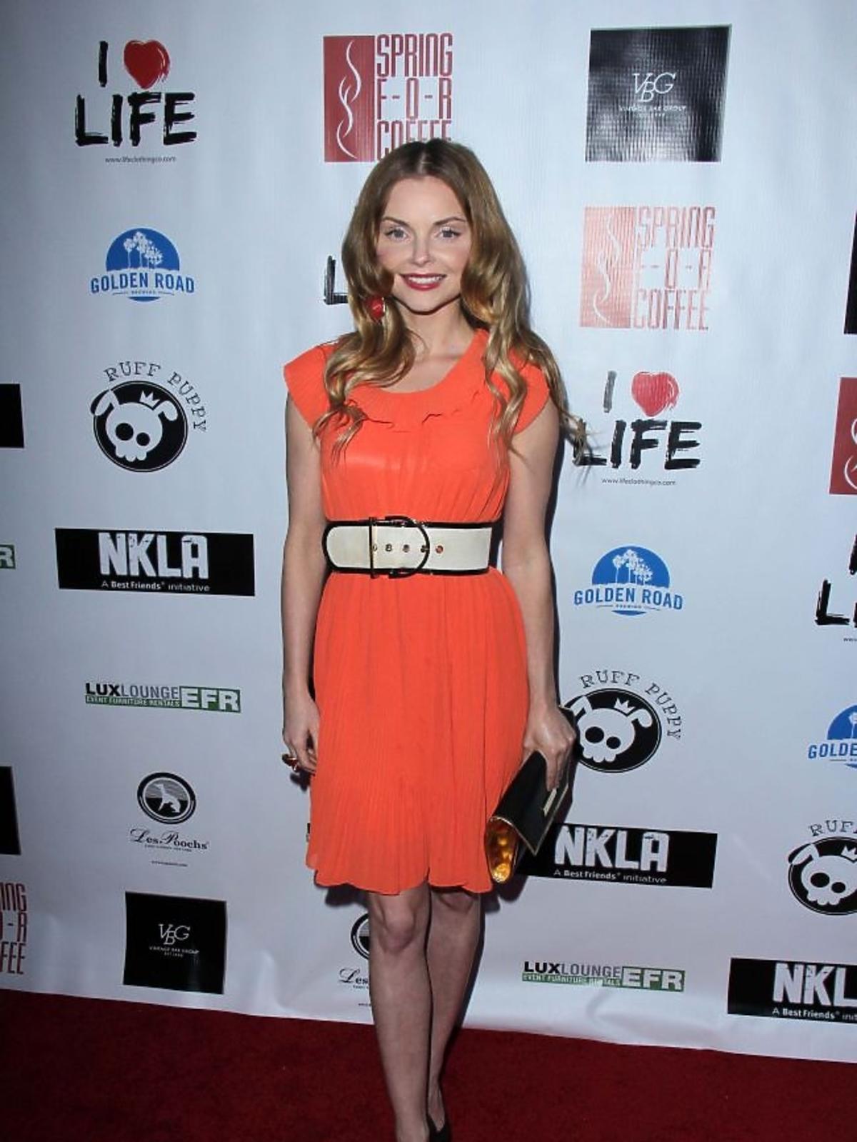 Iza Miko na imprezie No Kill L.A. Charity Event w Hollywood