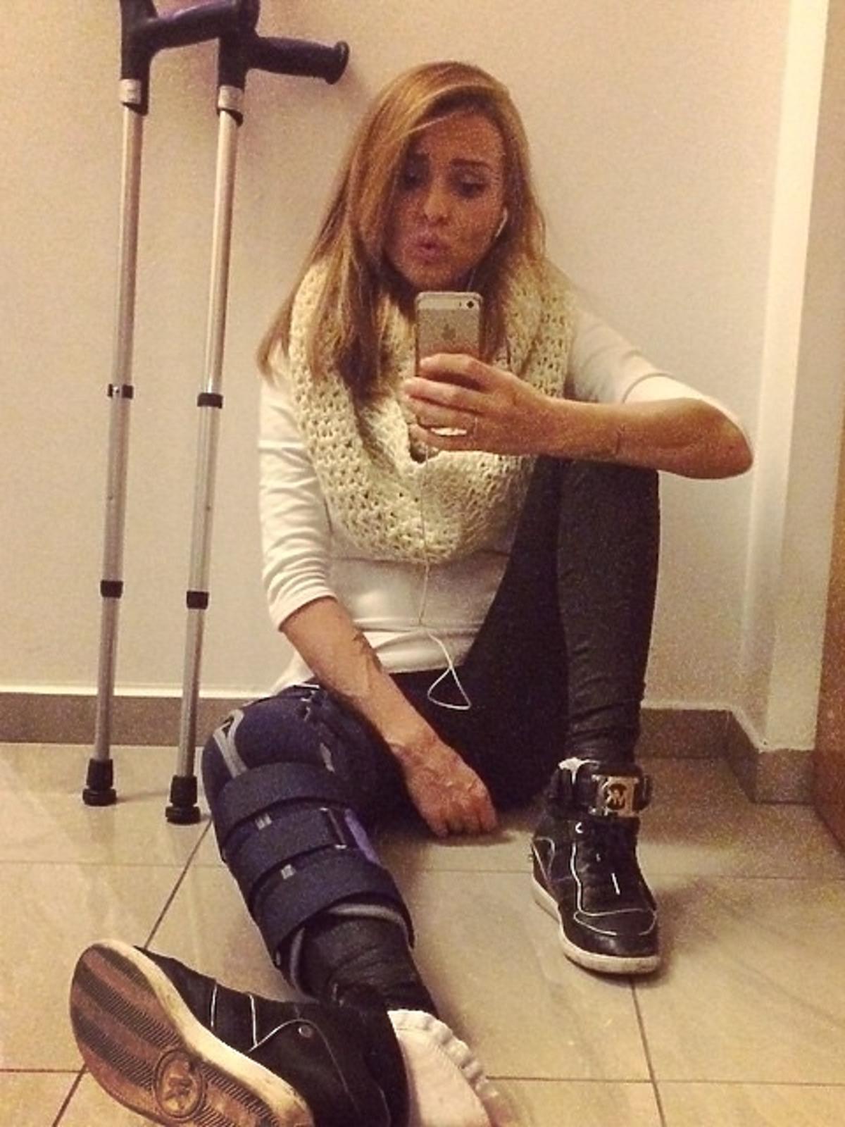Izabela Adamczyk na Instagramie