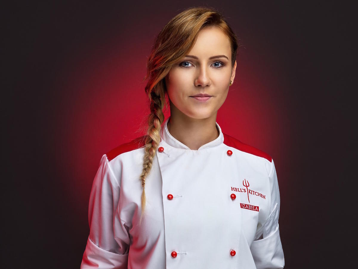 Izabela Anna Kaczorowska w Hell's Kitchen