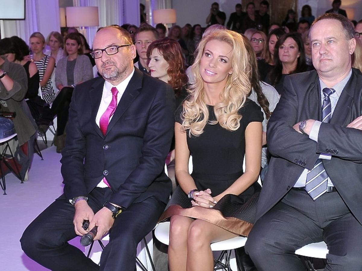 Izabela Janachowska na konferencji AltaModa