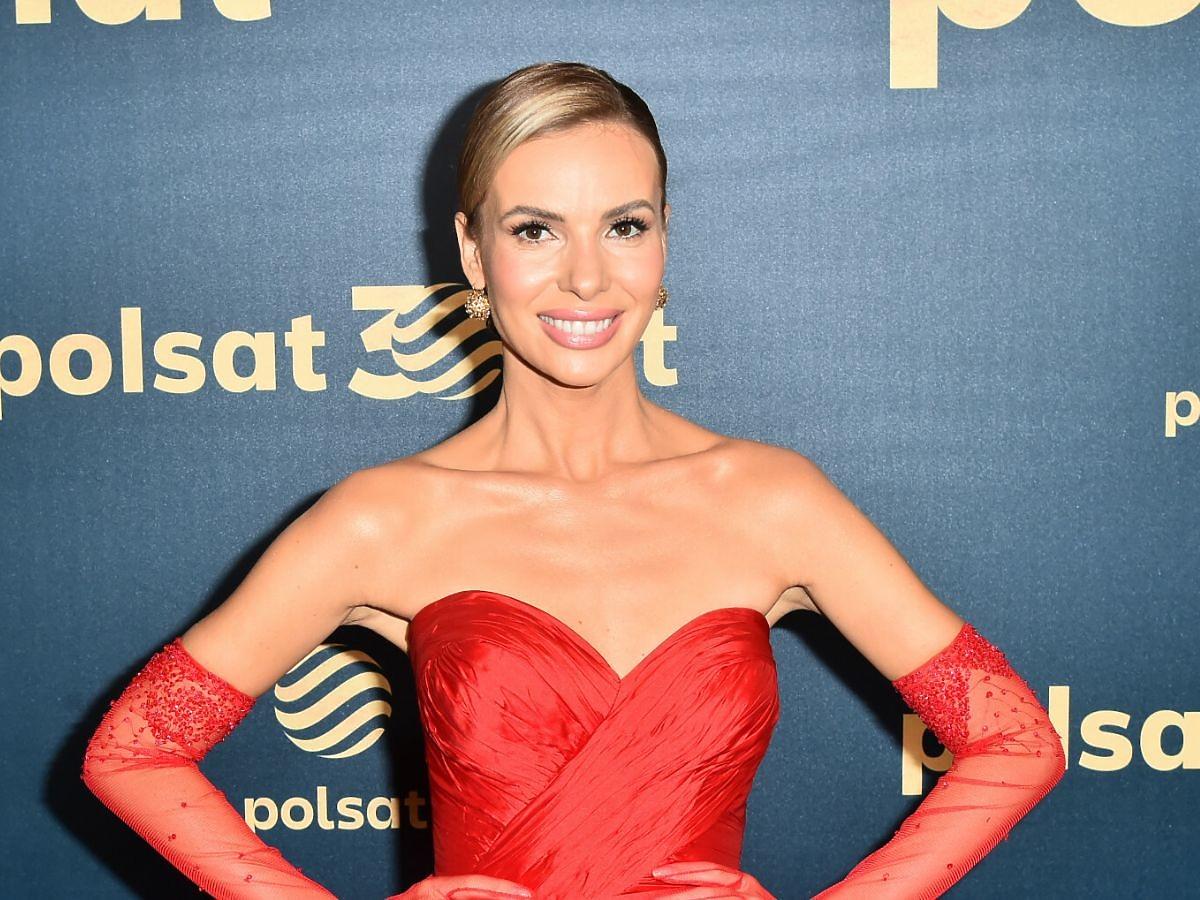 Izabela Janachowska urodziny Polsatu