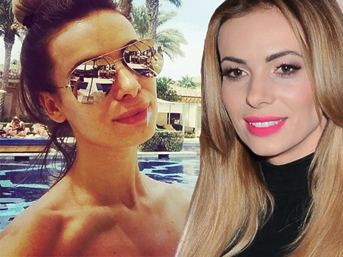 Izabela Janachowska w Dubaju