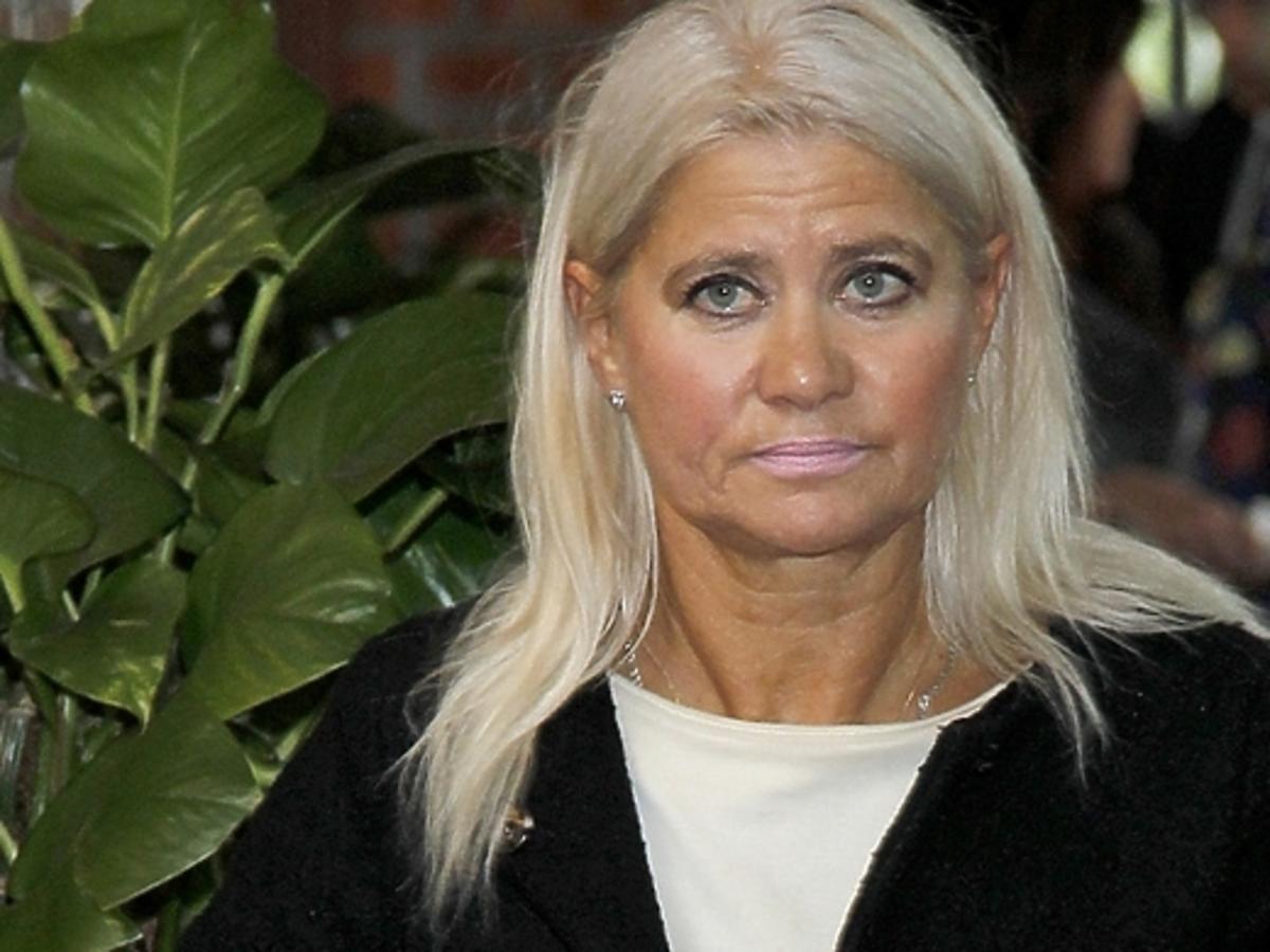 Izabela Kisio Skorupa w nowej fryzurze